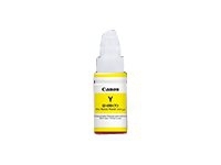 Canon GI 490 Y - 70 ml - gul - original - blekkrefill - for PIXMA G1400, G1410, G1411, G2400, G2410, G3400, G3411, G3415, G4400, G4411