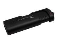 Kingston DataTraveler 104 - USB-flashstasjon - 64 GB - USB 2.0 - svart