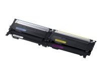 Samsung CLT-P404C - 4-pack - svart, gul, cyan, magenta - original - tonerpatron (SU365A) - for Samsung CLX-3302, 3303, 3304, 3307 Xpress SL-C432, C433, C462, C463, C467, C482, C483