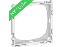 LAURITZ KNUDSEN Teknisk monteringsramme for FUGA SLIM designrammer 1 modul.