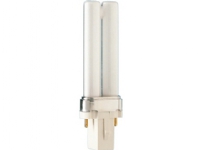 Philips MASTER PL-S, 5,4 W, G23, 250 lm, 6500 timer, Kjølig hvit