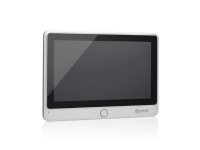 Byron DIC-24102, 17,8 cm (7), Aluminium, Svart, IP30, Aluminium, Berøring, AC