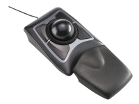 Kensington Expert Mouse - Styrekule - høyre- og venstrehåndet - optisk - 4 knapper - kablet - USB - svart