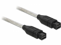 Delock - IEEE 1394-kabel - FireWire 800 (hann) til FireWire 800 (hann) - 3 m