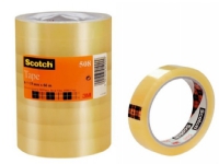 3M FT-5100-9733-8 5081966 Tape Transparent (L x B) 66 m x 19 mm 8 stk