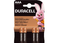 Duracell LR03 AAA Alkaline-batteri til engangsbrug