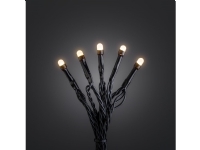 Konstsmide 3812-800CH, Kjede, Sort, Plast, Ambience, IP20, CE