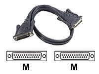 ATEN 2L-1703 - Tastatur / video / musekabel (KVM) - DB-25 (hann) til DB-25 (hann) - 3 m - for MasterView Pro Model CS1004, Pro Model CS1008, Pro Model CS1016
