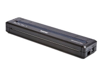 Brother PocketJet PJ-762 - Skriver - S/H - direktetermisk - A4 - 203 x 200 dpi - inntil 8 spm - USB 2.0, Bluetooth 2.1 EDR