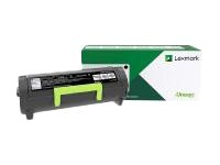 Lexmark - Ekstra høy ytelse - svart - original - tonerpatron LCCP, LRP - for Lexmark MS517dn, MS617dn, MX517de, MX617de
