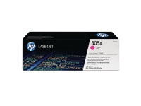 HP 305A magenta original LaserJet-tonerkassett, 2600 sider, Fiolblå, 1 stykker