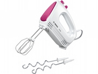 Bosch CleverMixx MFQ2210P - Håndmikser - 375 W - white/wild purple