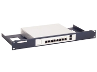Rackmount.IT UB-RACK RM-UB-T2 - Monteringssett for nettverksenhet - rackmonterbar - metallisk mørkeblå - 1U - 19 - for Ubiquiti UniFi Switch US-8-150W