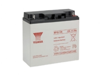 Yuasa NP18-12B, Forseglet blysyre (VRLA), 18000 mAh, 12 V, 1 stykker, 6,2 kg, 76 mm