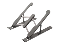 xtorm Worx - Stativ for notebook/nettbrett - height adjustable folding