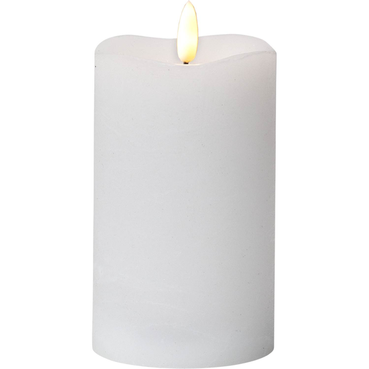 Star Trading 063-38 Vaxljus Flamme vit
