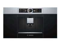 Bosch CTL636ES1, Espressomaskin, 2,4 l, Kaffe bønner, Malt kaffe, Innebygd kaffekvern, 1600 W, Svart, Rustfritt stål