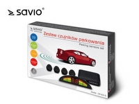 Parking sensor SAVIO SAVCP-03/S (silver color)