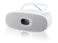 Muse Muse MD-202RDW White radio, Portable radio CD player,
