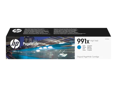HP Blekk 991X Cyan