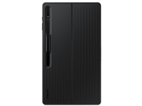 Samsung EF-RX900 - Baksidedeksel for nettbrett - polykarbonat, termoplast-polyuretan (TPU) - svart - for Galaxy Tab S8 Ultra