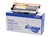 Brother TN2010 - Svart - original - tonerpatron - for Brother DCP-7055, DCP-7055W, DCP-7057, DCP-7057E, HL-2130, HL-2132, HL-2135W