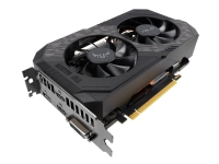 ASUS TUF-GTX1660TI-T6G-EVO-GAMING - TOP Edition - grafikkort - GF GTX 1660 Ti - 6 GB GDDR6 - PCIe 3.0 - DVI, 2 x HDMI, DisplayPort