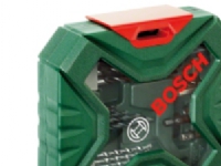 Bosch X-Line Classic - Sett for skrutrekker, borspiss og sokler - for tre, metall, murverk - senkebor, bor - 34 deler - torx, phillips, pozidriv, slot - 7 mm, 8 mm, 10 mm - lengde: 25 mm