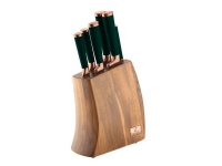 7 stykker knivsæt Berlinger Haus BH/2645 Emerald Edition