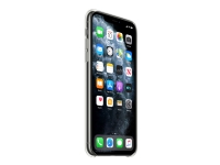 Apple - Baksidedeksel for mobiltelefon - polykarbonat, termoplast-polyuretan (TPU) - blank - for iPhone 11 Pro Max