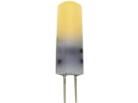 LightMe LM85225 LED (RGB) Energiklasse E (A - G) G4 Stiftsokkel 1.5 W = 19 W Varmhvid (Ø x L) 10 mm x 37 mm 1 stk