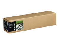 Epson Fine Art - Bomull - matt - 515 mikroner - naturlig teksturert - Rull (61 cm x 15 m) - 300 g/m² - 1 rull(er) klutepapir - for SureColor SC-P20000, SC-P6000, SC-P7000, SC-P8000, SC-P9000