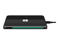 Microsoft Surface Duo 2 - 5G smarttelefon - dobbelt-SIM - RAM 8 GB / 128 GB - OLED-display - 8.3 2688 x 1892 piksler (90 Hz) - 3x bakkamera 12 MP, 12 MP, 16 MP - front camera 12 MP - Telekom - obsidian