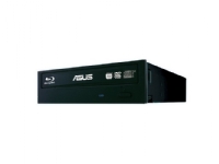 ASUS BW-16D1HT - Platestasjon - BDXL - 16x2x12x - Serial ATA - intern - 5.25 - svart