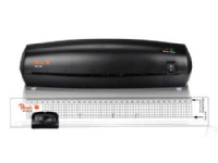 Peach 2in1 Laminating Photo Kit PBP105 - Laminator - varmelaminator - pung - 22 cm - med Peach Ruler Trimmer PC100-04