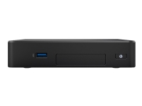 Intel Next Unit of Computing 8 Rugged Kit NUC8CCHKRN - Barebone - mini-PC - 1 x Celeron N3350 / 1.1 GHz - RAM 4 GB - flash - eMMC 64 GB - HD Graphics 500 - GigE - WLAN: 802.11a/b/g/n/ac, Bluetooth 4.2