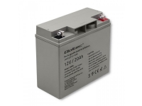 QOLTEC 53066 AGM battery 12V 20Ah max. 300A
