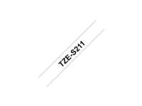 Brother - Rull (0,6 cm) teipkassett for skriver - for P-Touch PT-1080, 1090, 1230, 1290, 18, 2030, 2430, 2730, 3600, 7100, 9700, 9800, PT-GL-200
