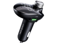 Rock ROCK B302 2-PORT USB CAR CHARGER + TRANSMITER FM BLACK charger