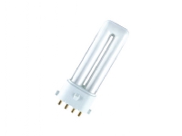 Osram Dulux S/E, 9 W, 2G7, T12, 20000 timer, 600 lm, Varm hvit