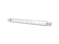 WAS LED-kabinelys 728 LW10 LED (RGB) 12 V (B x H x T) 238 x 25 x 10.4 mm