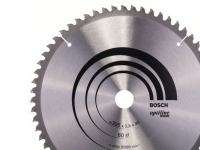 Bosch Optiline Wood - Sirkelformet sagblad - for tre - 305 mm - 60 tenner
