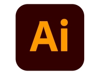 Adobe Illustrator Pro for teams - Subscription New - 1 bruker - STAT - Value Incentive Plan - Nivå 1 (1-9) - Introductory Full Year Forecast - Win, Mac - EU English