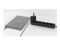 Green Cell - Strømadapter - 60 watt - PD 3.0 (USB-C) - svart