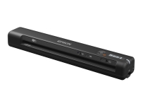 Epson WorkForce ES-60W - Arkmateskanner - Contact Image Sensor (CIS) - A4 - 600 dpi x 600 dpi - inntil 300 skann pr. dag - USB 2.0, Wi-Fi(n)
