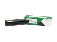 Lexmark - Gul - original - tonerpatron LCCP, LRP - for Lexmark C3224dw, C3326dw, MC3224adwe, MC3224dwe, MC3326adwe, MC3326i, MC3426adw