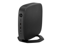 HP t640 - Tynn klient - SFF - 1 x Ryzen Embedded R1505G / 2.4 GHz - RAM 8 GB - flash 128 GB - Radeon Vega 3 - GigE - Windows 10 IoT Enterprise for Thin Clients 64-bit - monitor: ingen