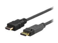 VivoLink Pro - HDMI-kabel - DisplayPort hann til HDMI hann - 2 m - låst