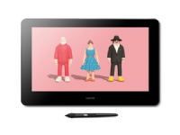 Wacom Cintiq Pro 16 - 2021 - digitaliserer m/ LCD display - 34.5 x 19.4 cm - multi-touch - elektromagnetisk - kablet - DisplayPort, USB-C