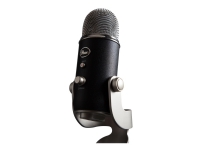 Blue Microphones Yeti X - Mikrofon - USB - blackout